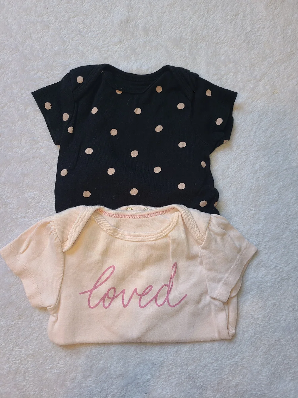 20 Short Sleeve Onesies